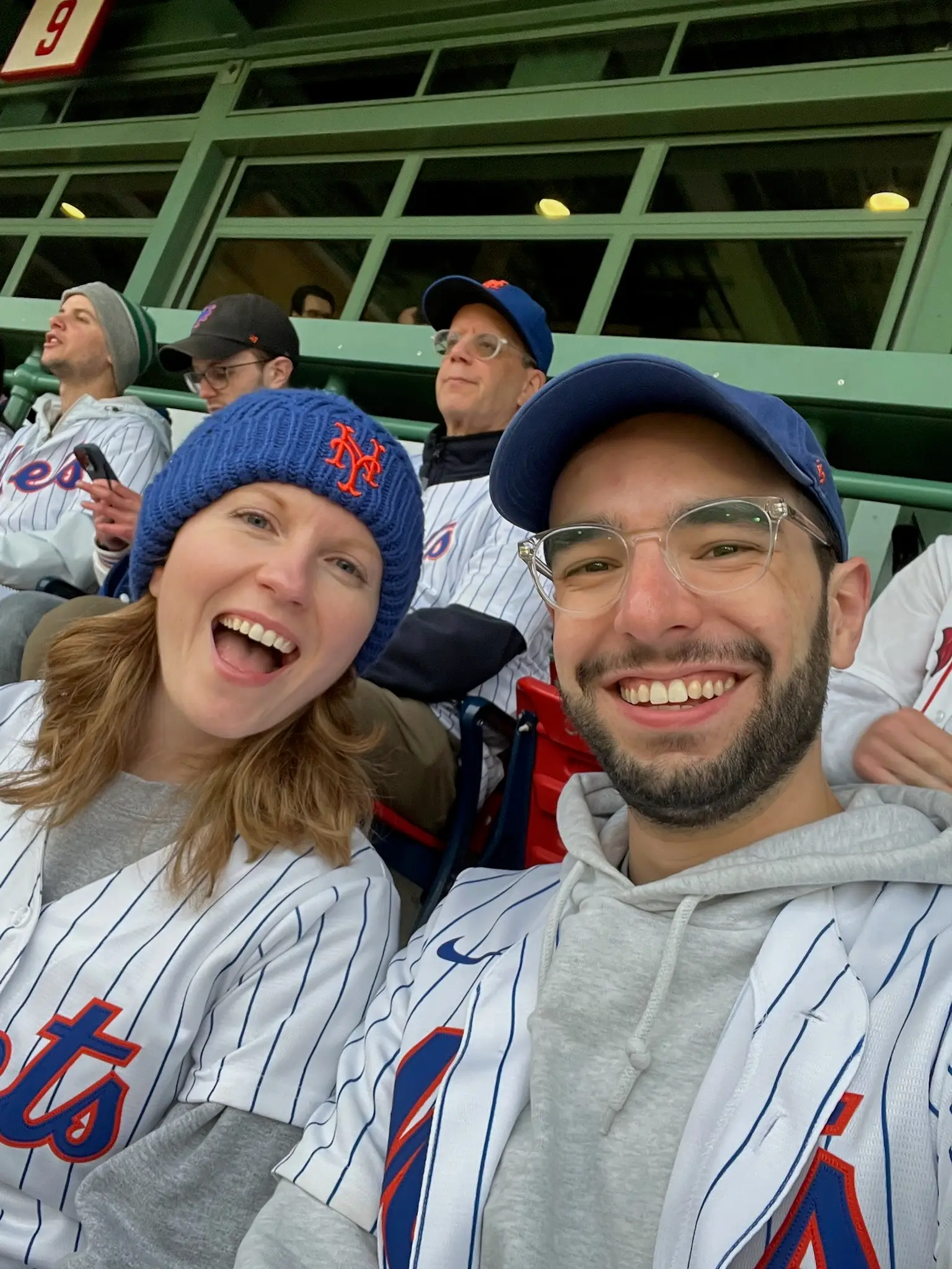 Mets for life